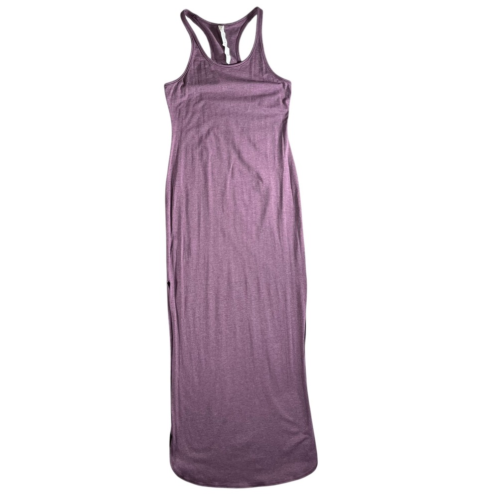 Lululemon Women's‎ Racerback Purple Refresh Maxi Dress II Size 6